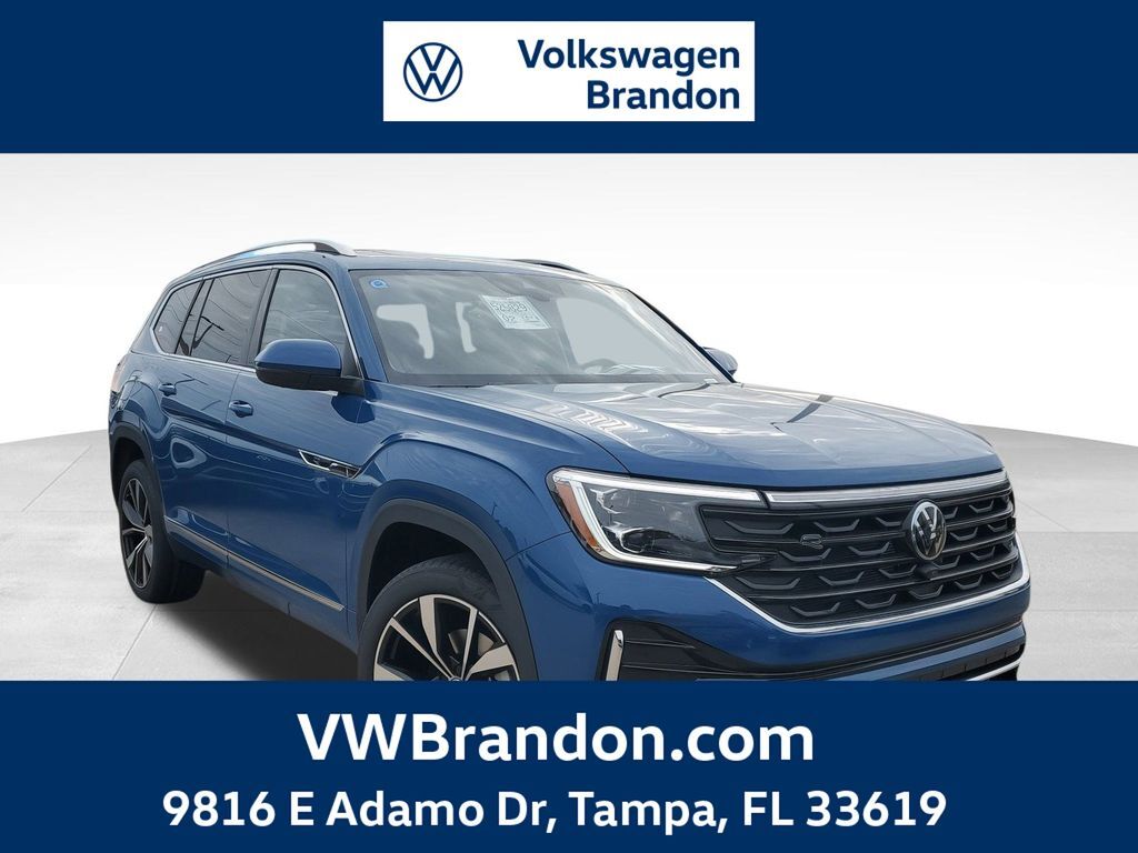 2025 Volkswagen Atlas 2.0T SEL Premium R-Line Tampa FL