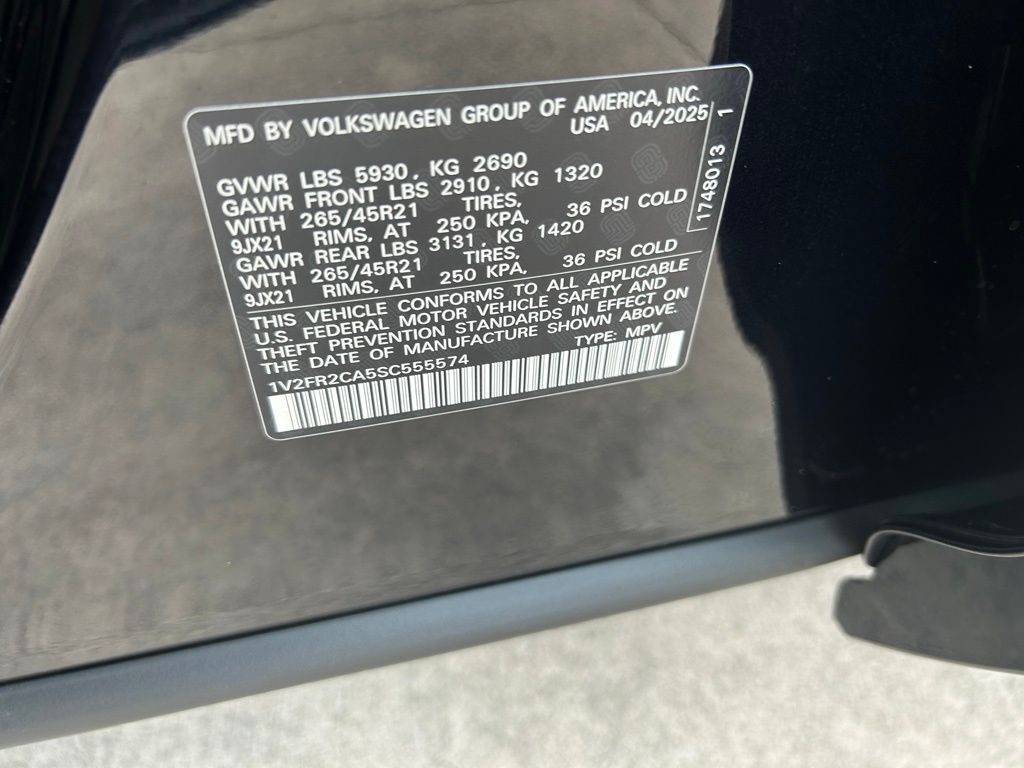 2025 Volkswagen Atlas 2.0T SEL Premium R-Line Tampa FL