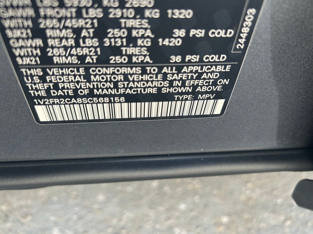 2025 Volkswagen Atlas 2.0T SEL Premium R-Line Tampa FL