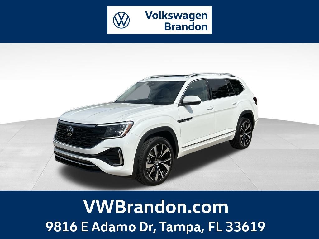 2025 Volkswagen Atlas 2.0T SEL Premium R-Line Tampa FL