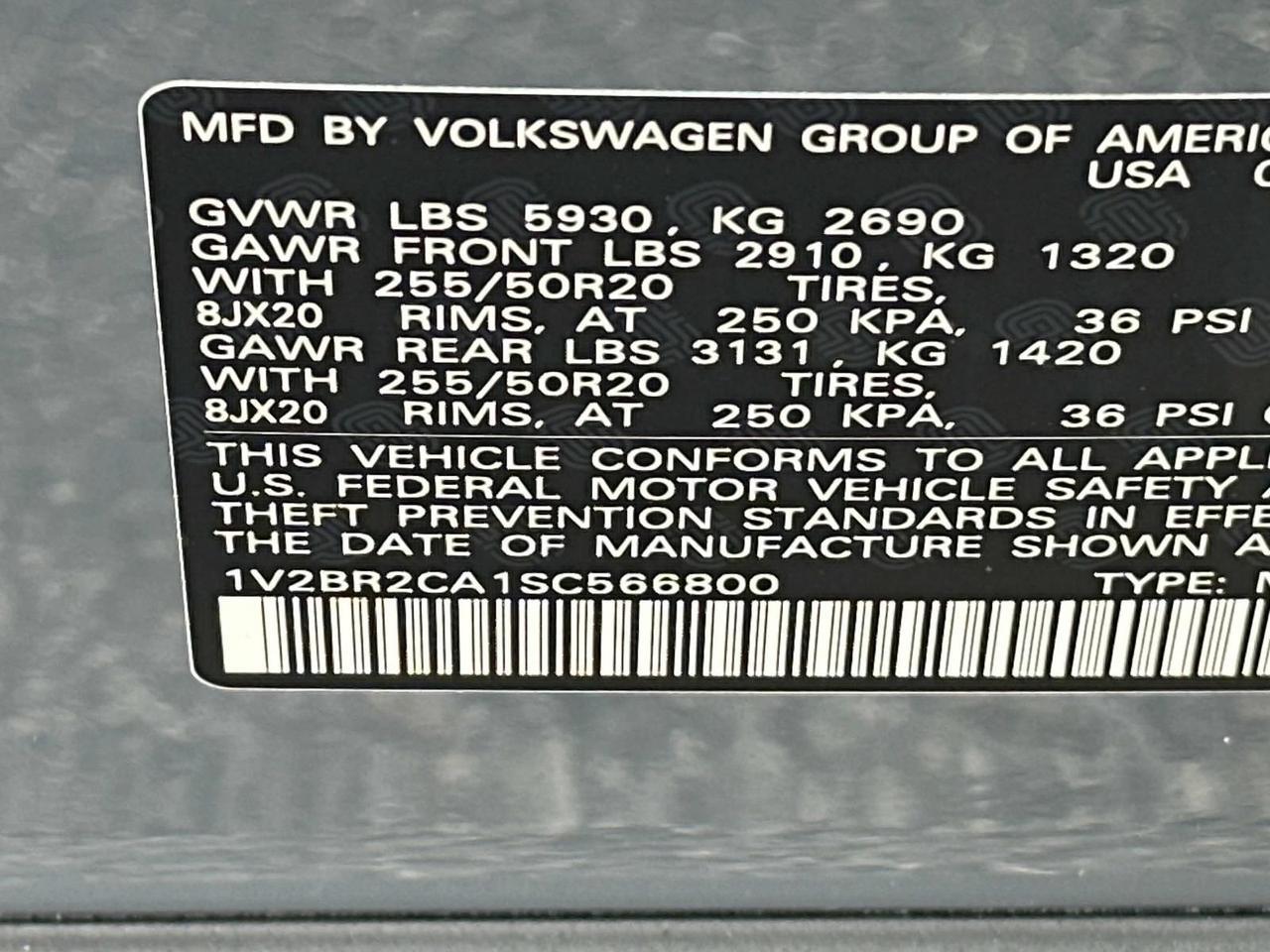 2025 Volkswagen Atlas 2.0T SEL Woodbridge VA