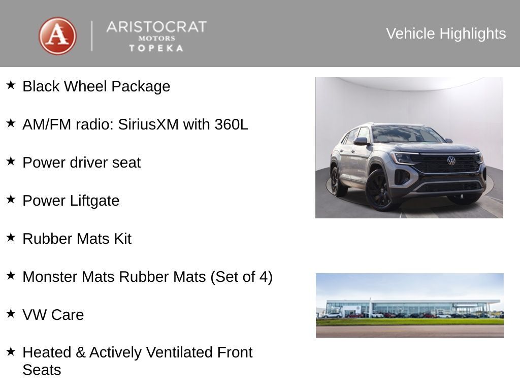 2025 Volkswagen Atlas Cross Sport 2.0T SE w/Technology San Clemente CA