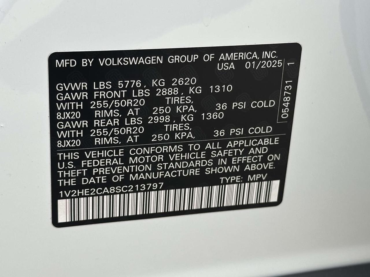 2025 Volkswagen Atlas Cross Sport 2.0T SE w/Technology Woodbridge VA