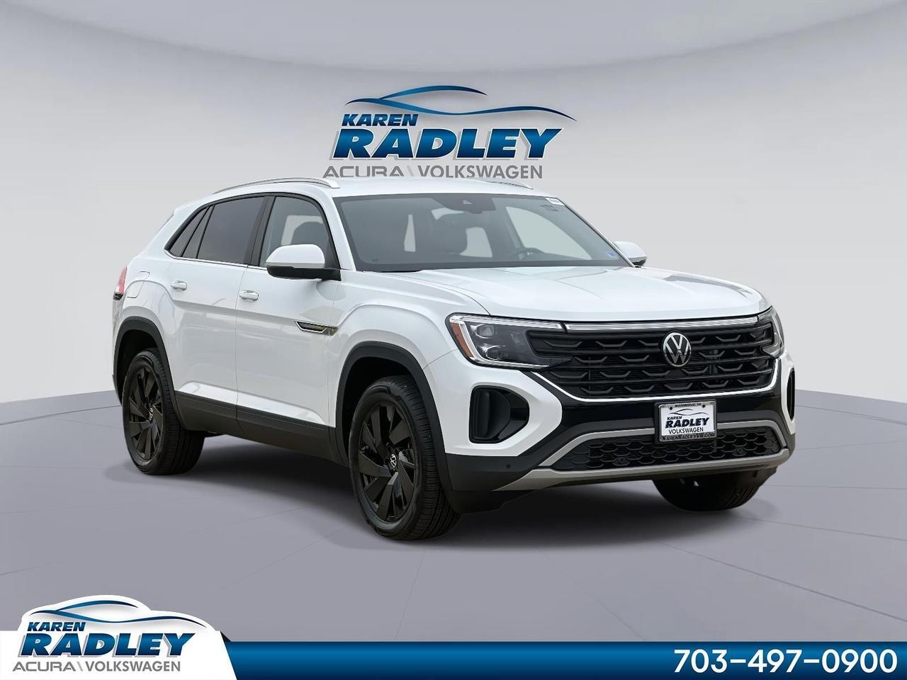 2025 Volkswagen Atlas Cross Sport 2.0T SE w/Technology