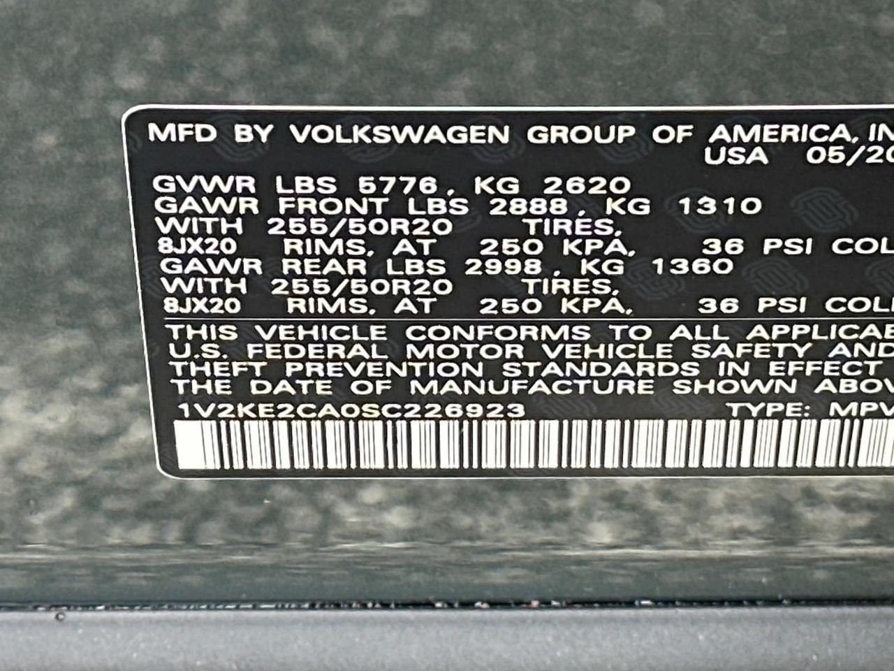 2025 Volkswagen Atlas Cross Sport 2.0T SE w/Technology Woodbridge VA