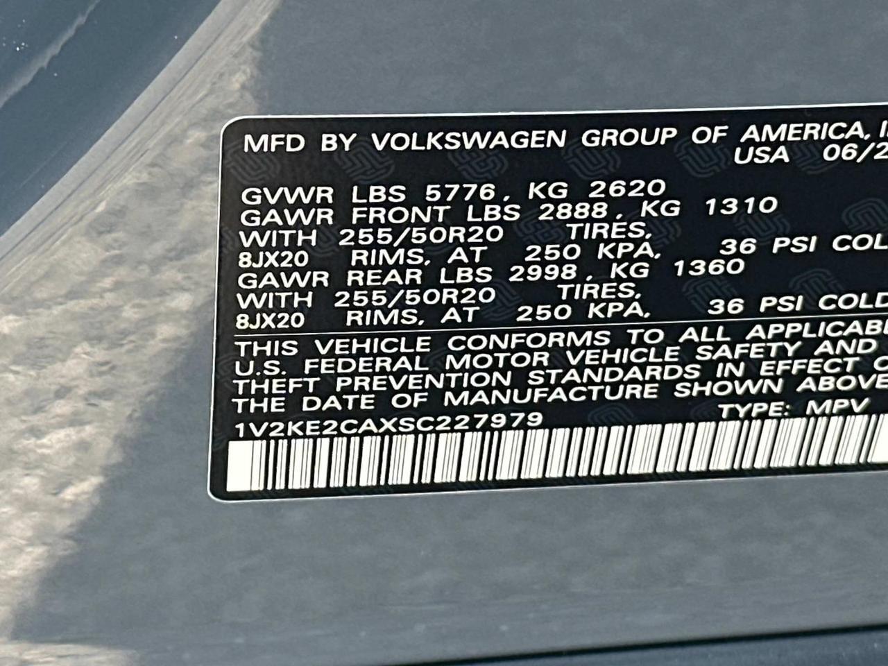 2025 Volkswagen Atlas Cross Sport 2.0T SE w/Technology Woodbridge VA