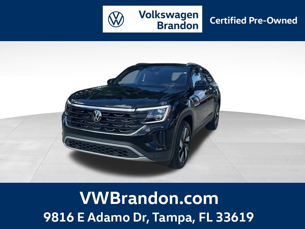 2025 Volkswagen Atlas Cross Sport 2.0T SE w/Technology Tampa FL 2025 Volkswagen Atlas Cross Sport 2.0T SE w/Technology Tampa FL