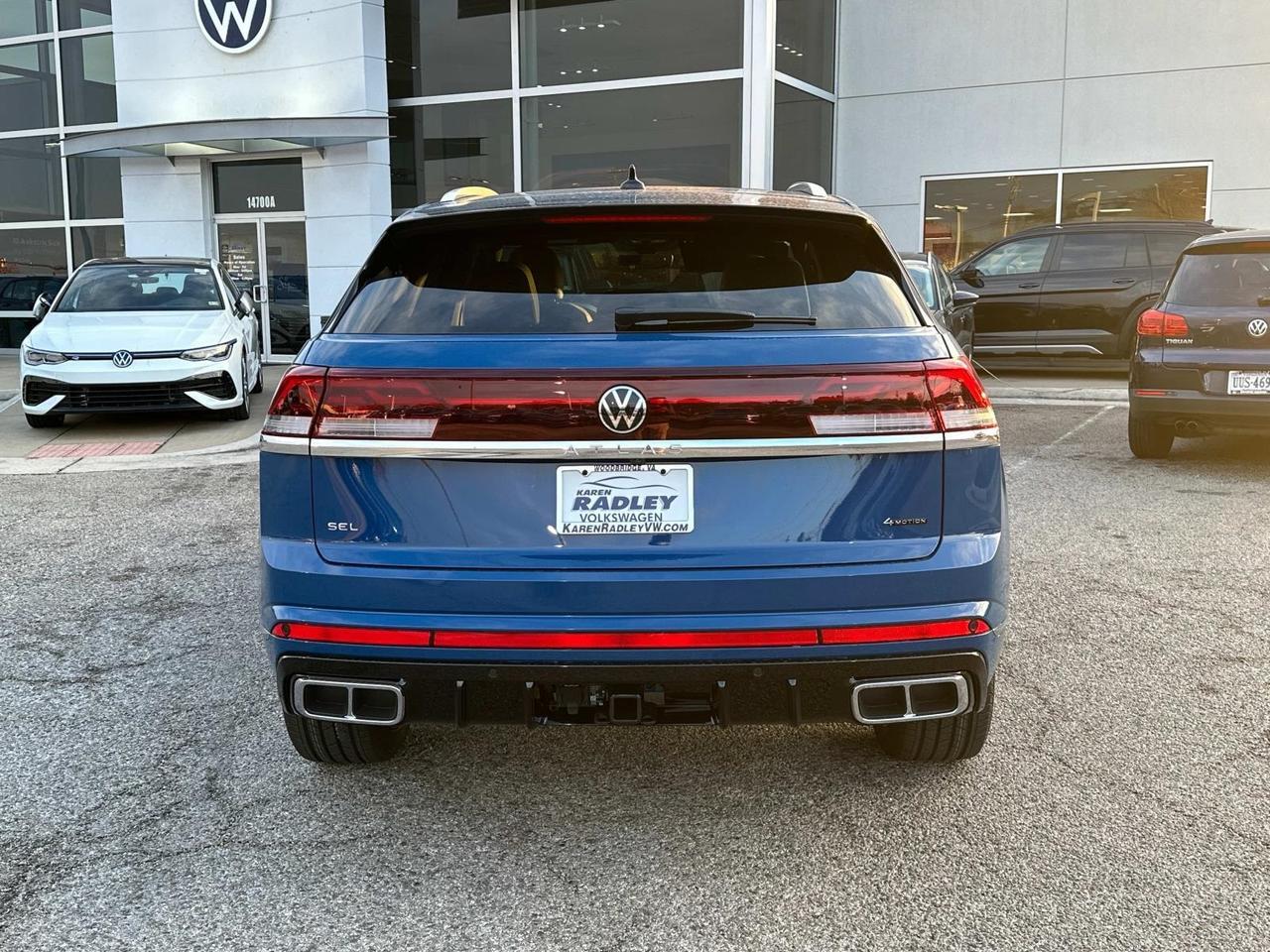 2025 Volkswagen Atlas Cross Sport 2.0T SEL Premium R-Line Woodbridge VA