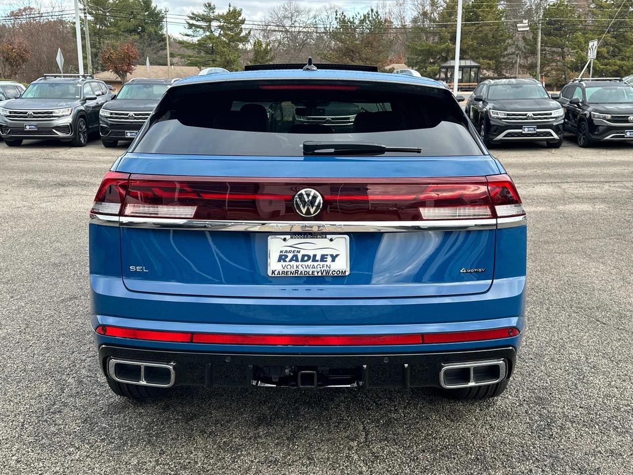 2025 Volkswagen Atlas Cross Sport 2.0T SEL Premium R-Line Woodbridge VA