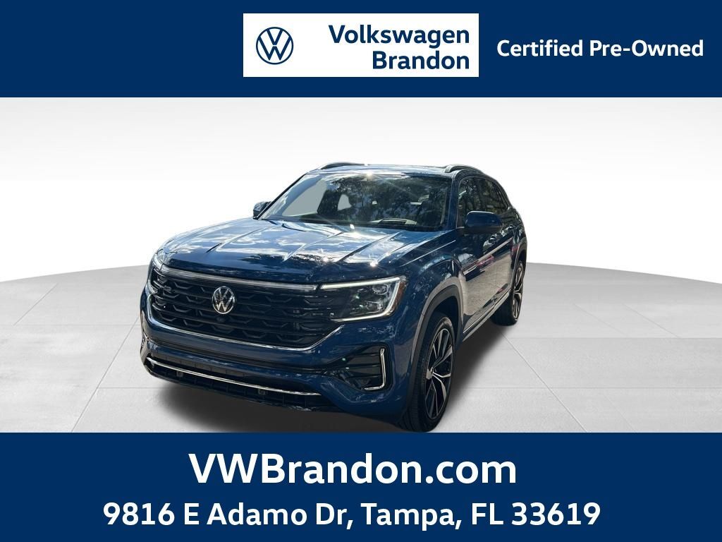 2025 Volkswagen Atlas Cross Sport 2.0T SEL Premium R-Line