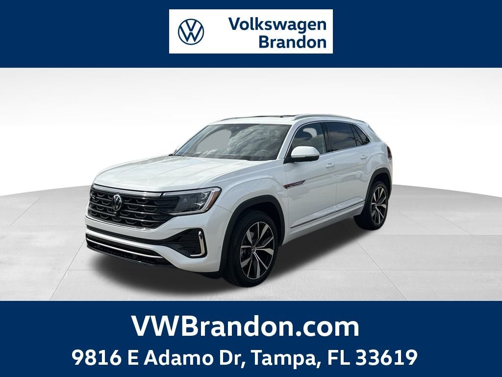 2025 Volkswagen Atlas Cross Sport 2.0T SEL Premium R-Line Tampa FL