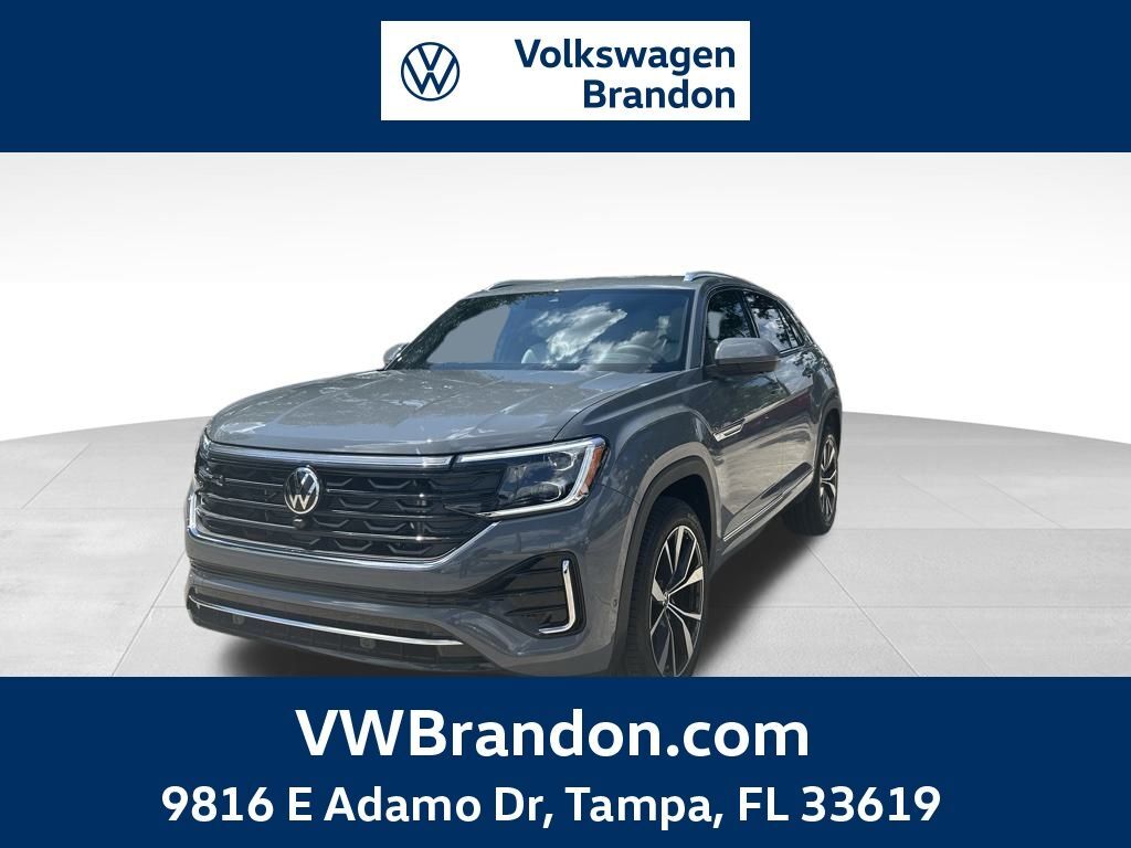 2025 Volkswagen Atlas Cross Sport 2.0T SEL Premium R-Line Tampa FL