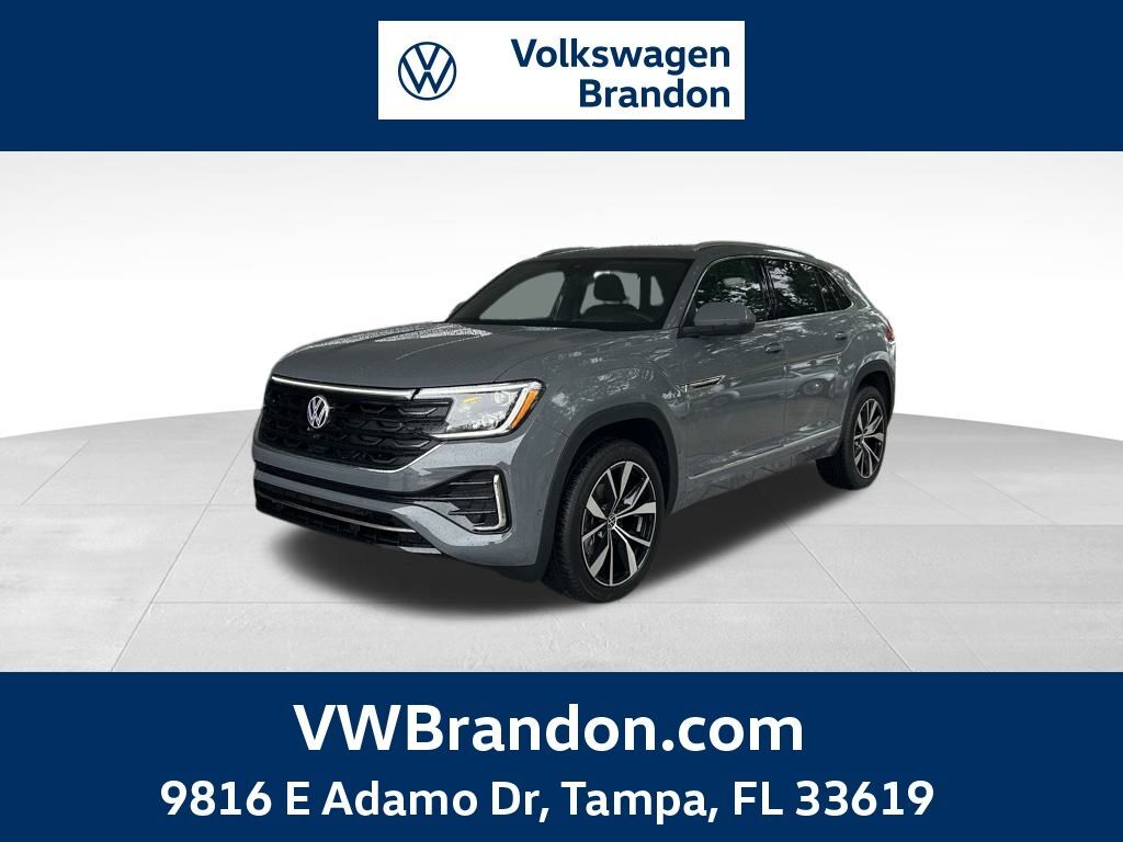 2025 Volkswagen Atlas Cross Sport 2.0T SEL Premium R-Line Tampa FL