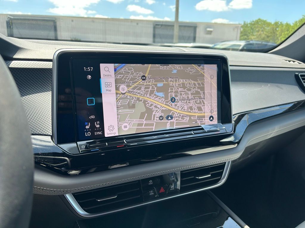 2025 Volkswagen Atlas Cross Sport 2.0T SEL R-Line Black Tampa FL