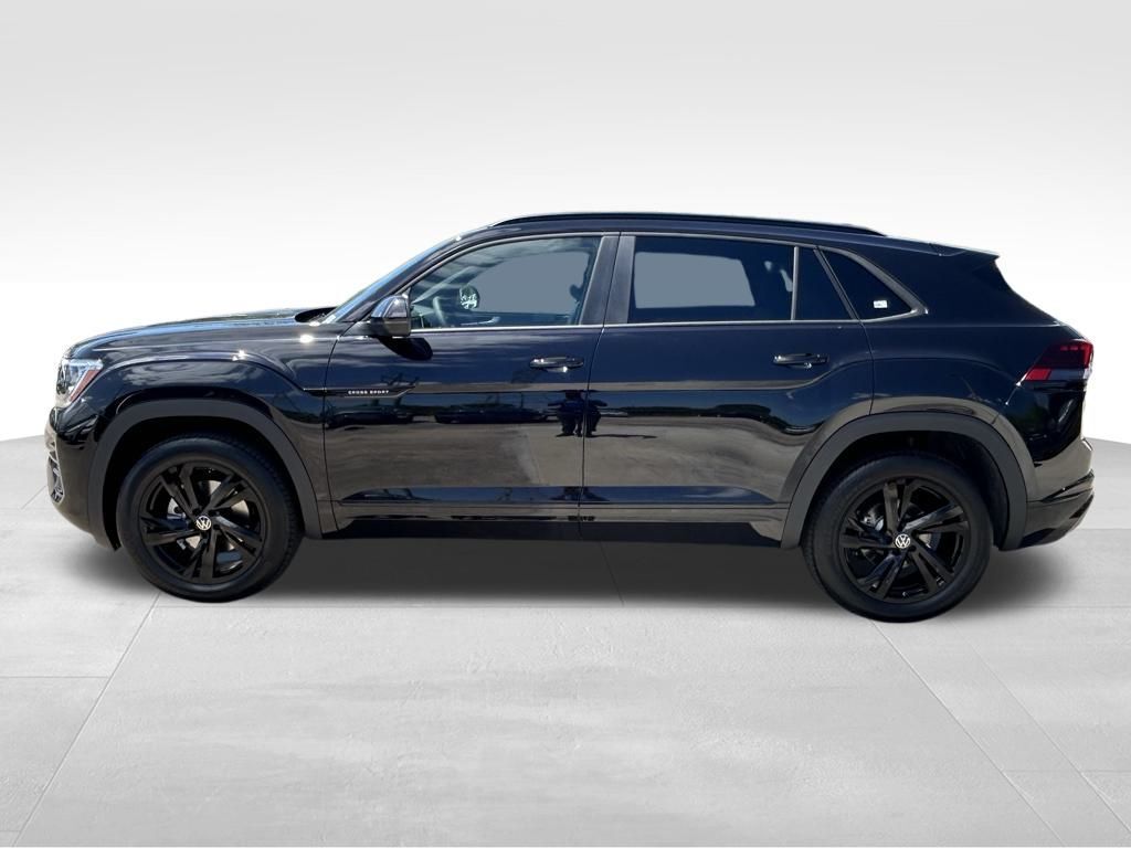 2025 Volkswagen Atlas Cross Sport 2.0T SEL R-Line Black Tampa FL