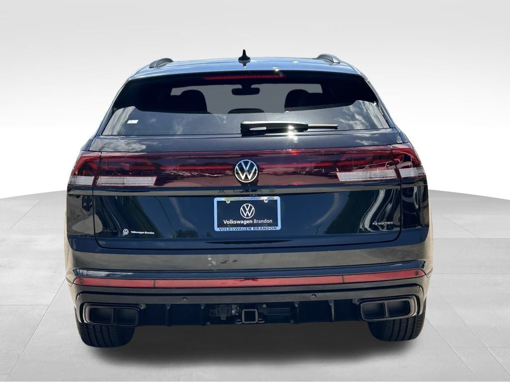 2025 Volkswagen Atlas Cross Sport 2.0T SEL R-Line Black Tampa FL