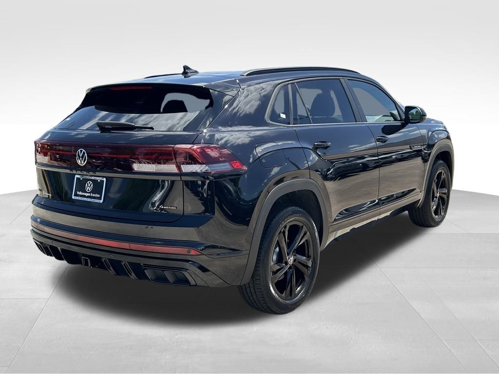 2025 Volkswagen Atlas Cross Sport 2.0T SEL R-Line Black Tampa FL