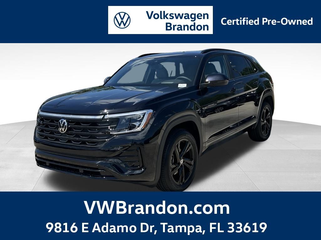 2025 Volkswagen Atlas Cross Sport