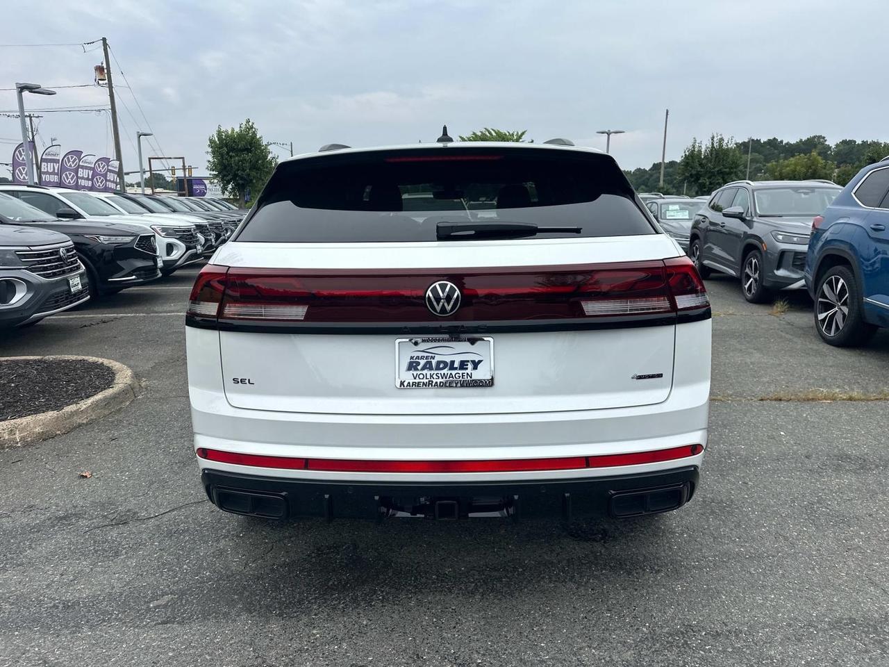 2025 Volkswagen Atlas Cross Sport 2.0T SEL R-Line Woodbridge VA
