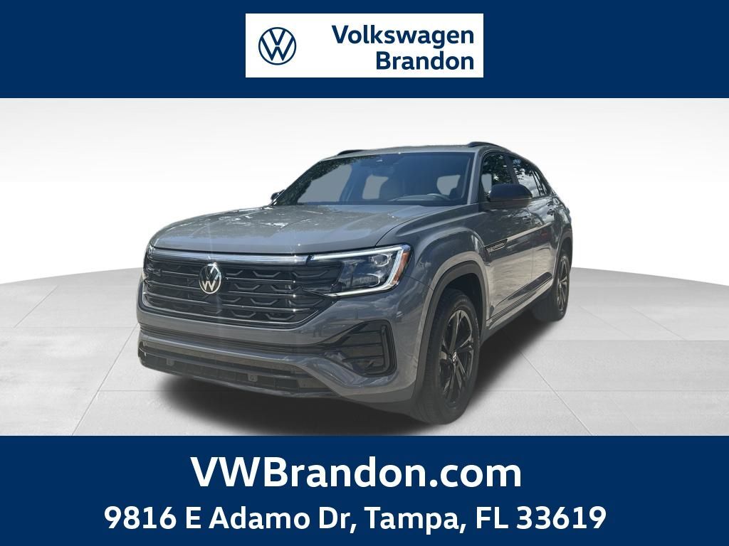 2025 Volkswagen Atlas Cross Sport 2.0T SEL R-Line