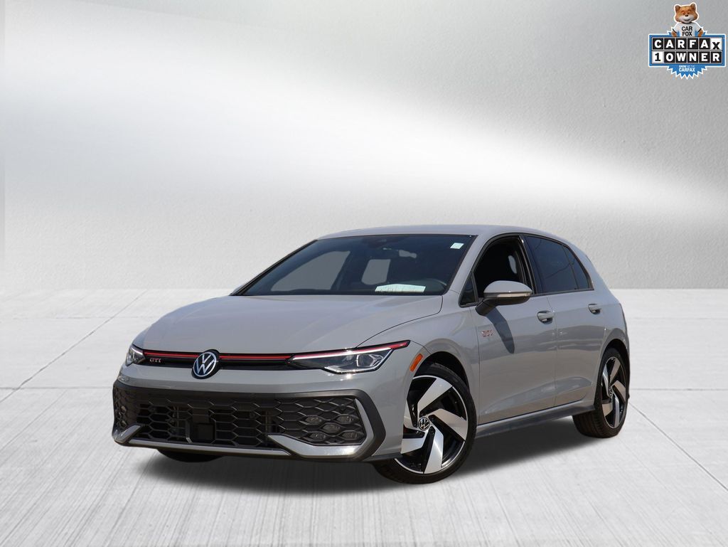 2025 Volkswagen Golf GTI 2.0T S