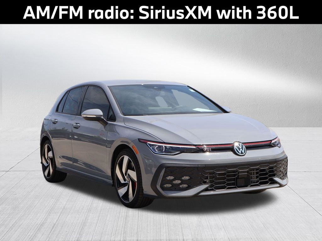 2025 Volkswagen Golf GTI 2.0T S