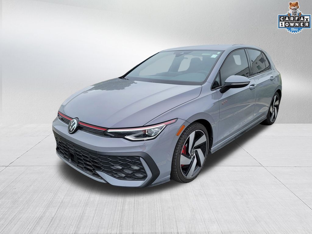 2025 Volkswagen Golf GTI 2.0T S