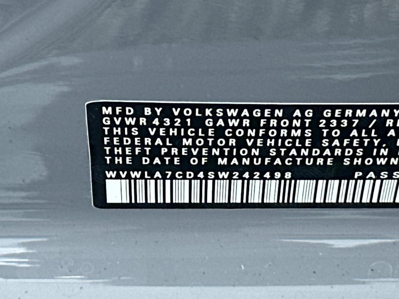 2025 Volkswagen Golf GTI 2.0T S Woodbridge VA