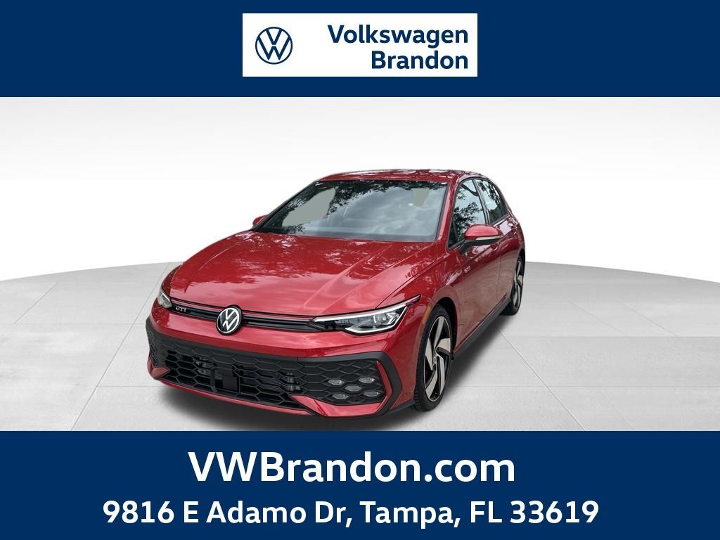 2025 Volkswagen Golf GTI 2.0T S Tampa FL