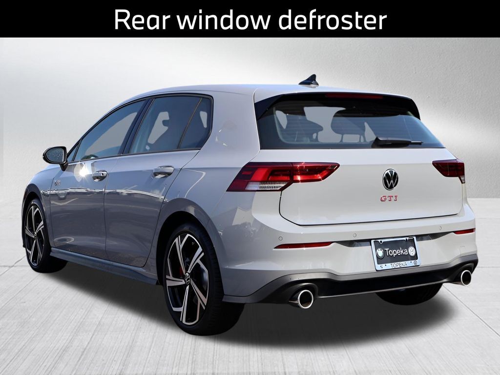 2025 Volkswagen Golf GTI 2.0T SE