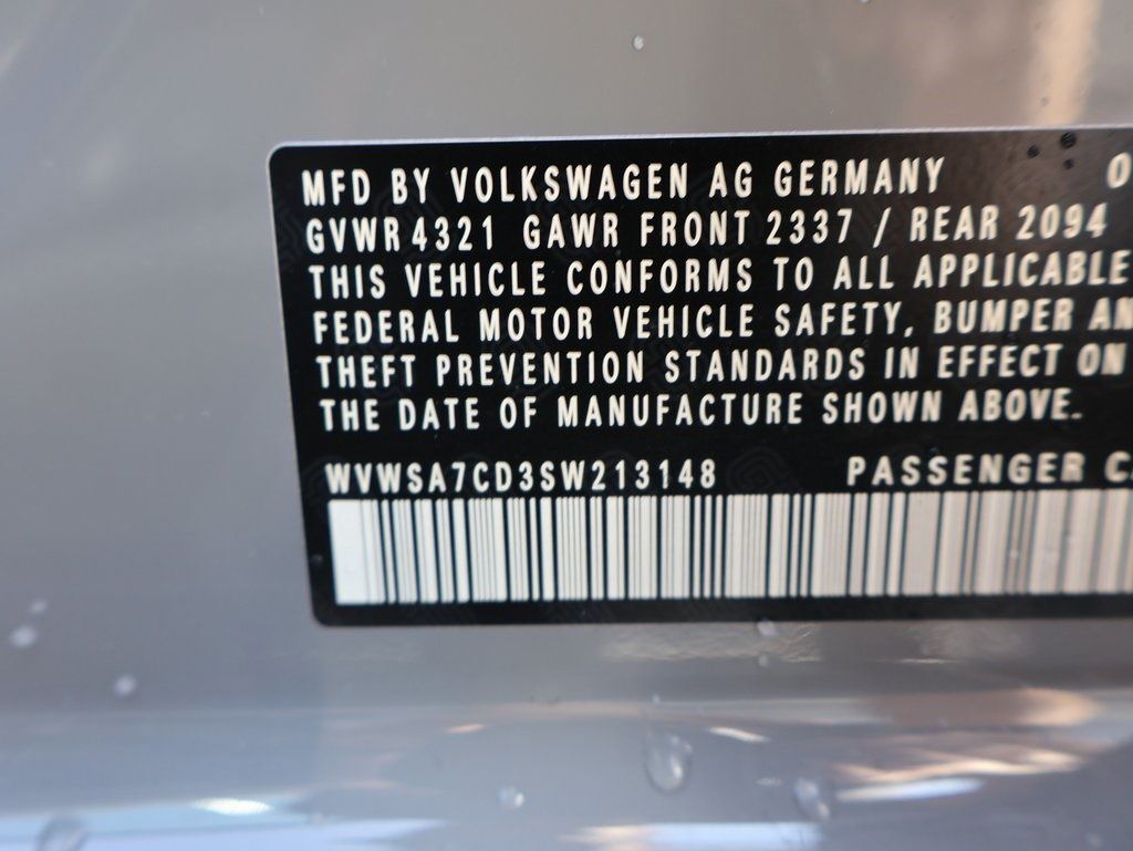 2025 Volkswagen Golf GTI 2.0T SE