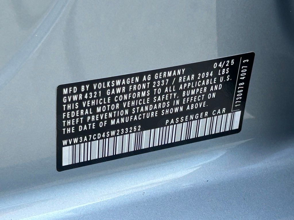 2025 Volkswagen Golf GTI 2.0T SE Lakeland FL