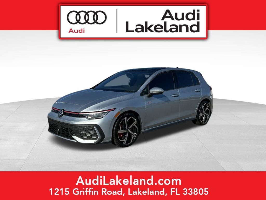 2025 Volkswagen Golf GTI