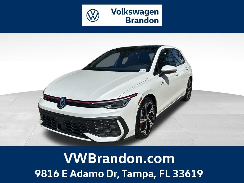 2025 Volkswagen Golf GTI 2.0T SE Tampa FL