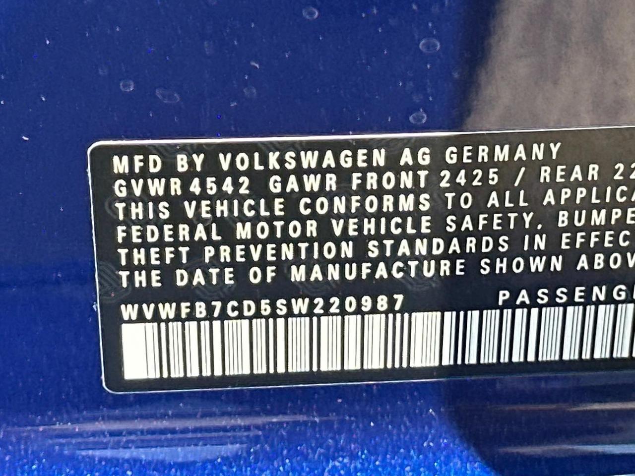 2025 Volkswagen Golf R 2.0T Woodbridge VA