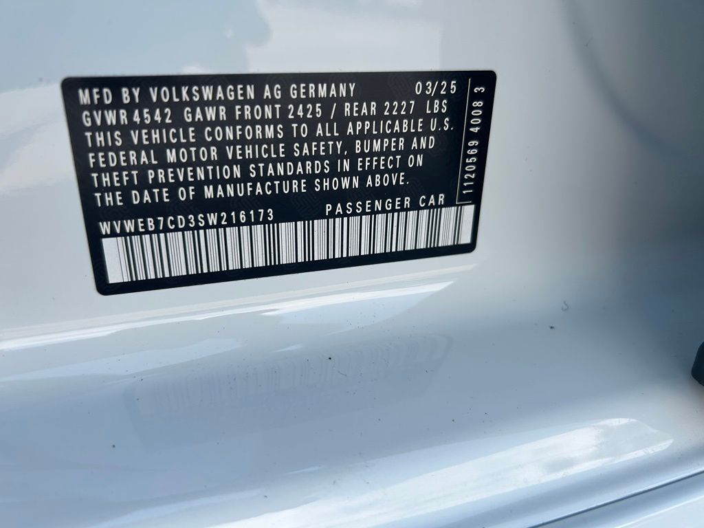 2025 Volkswagen Golf R 2.0T Tampa FL