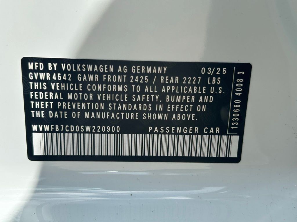2025 Volkswagen Golf R 2.0T Tampa FL