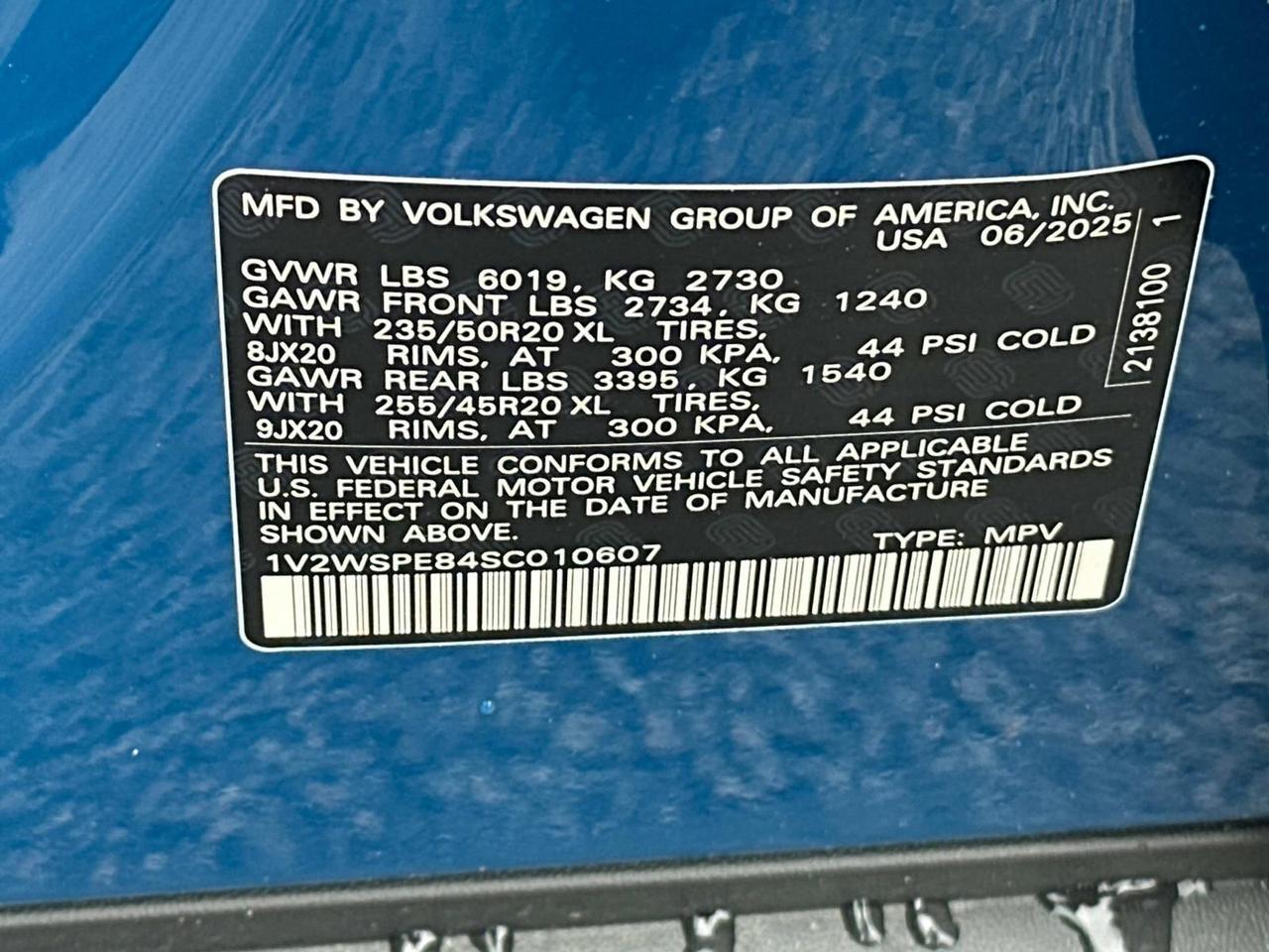 2025 Volkswagen ID.4 Pro S Woodbridge VA
