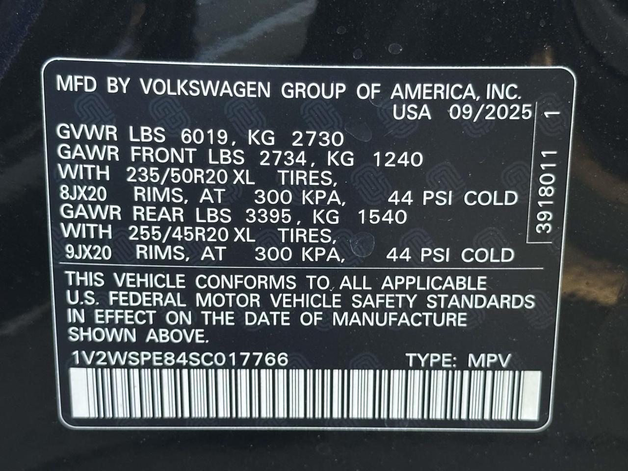 2025 Volkswagen ID.4 Pro S Woodbridge VA