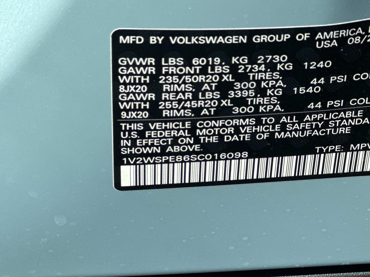 2025 Volkswagen ID.4 Pro S Woodbridge VA