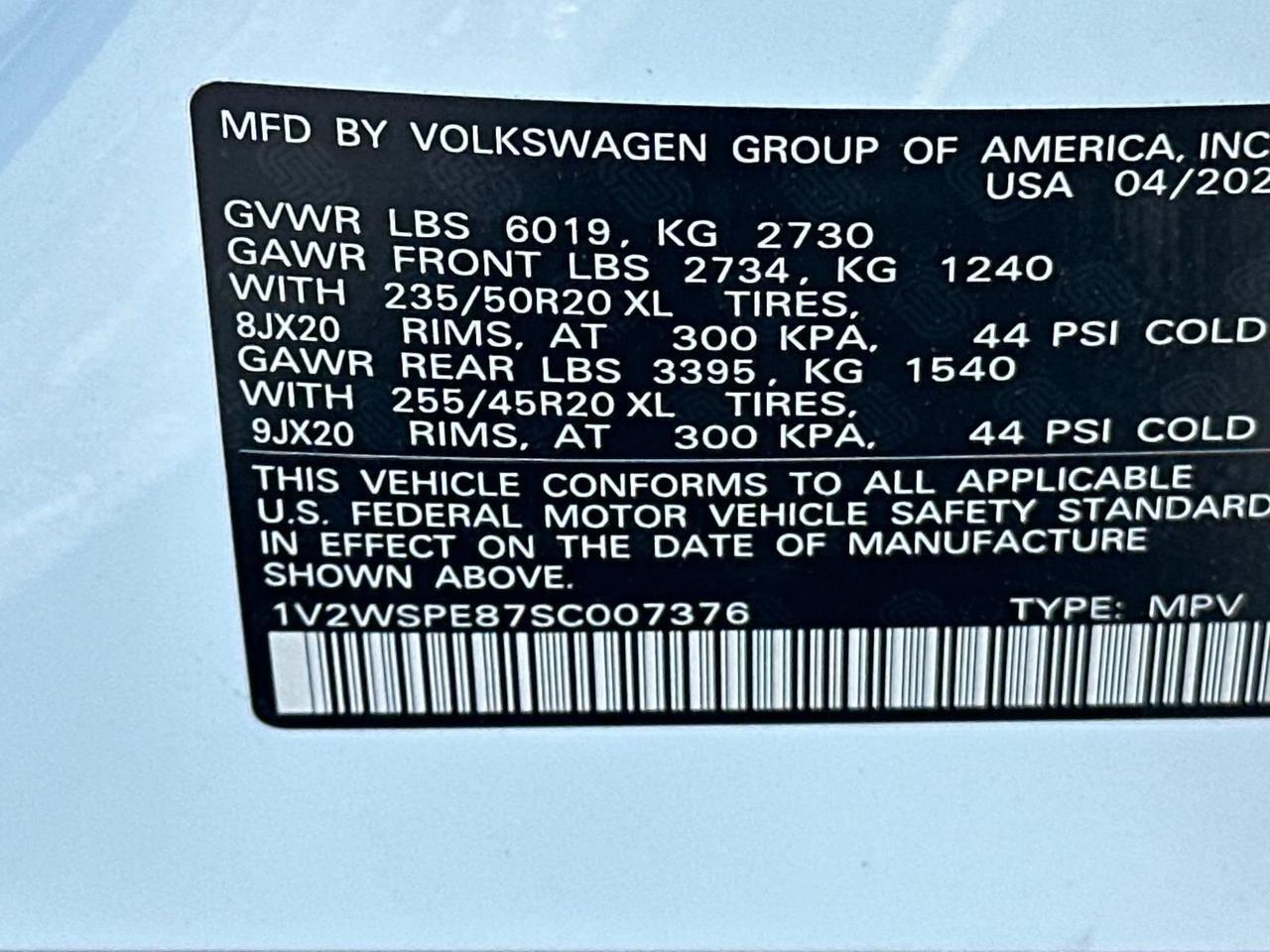 2025 Volkswagen ID.4 Pro S Woodbridge VA