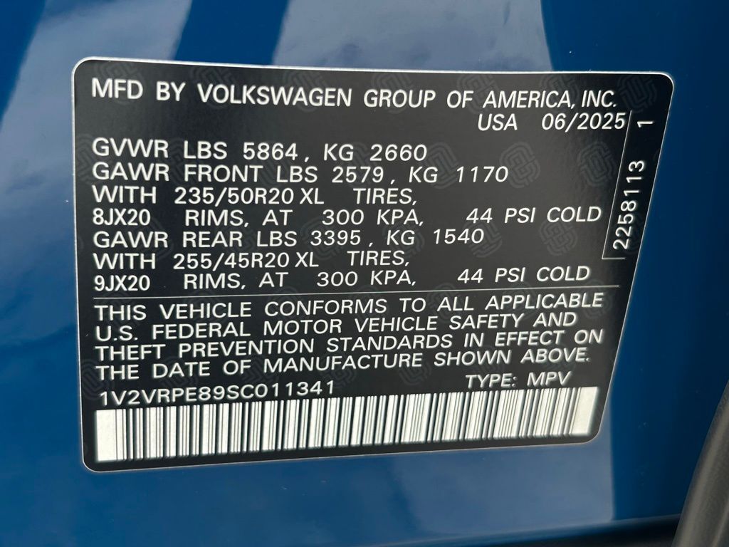 2025 Volkswagen ID.4 Pro S Tampa FL