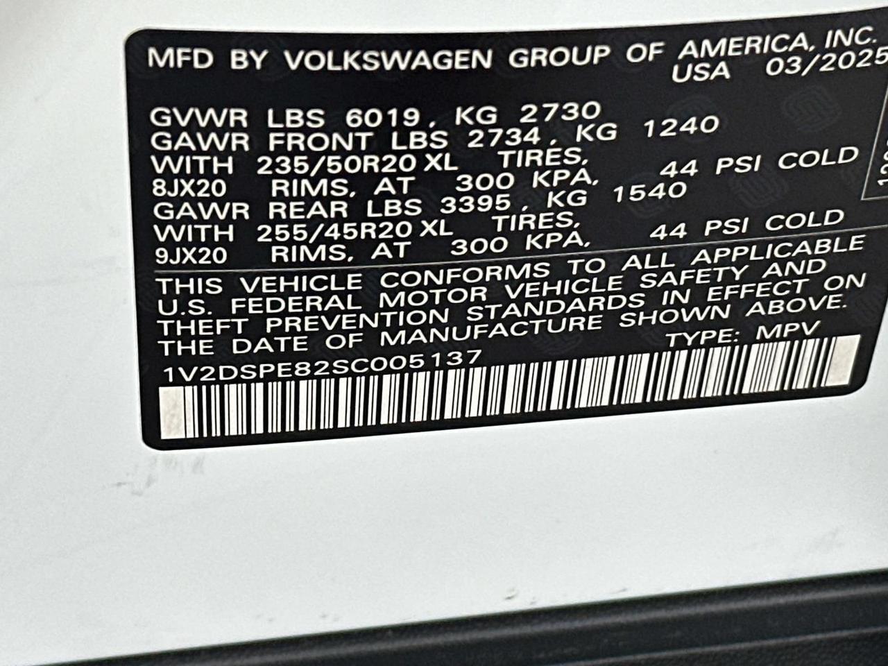 2025 Volkswagen ID.4 Pro Woodbridge VA