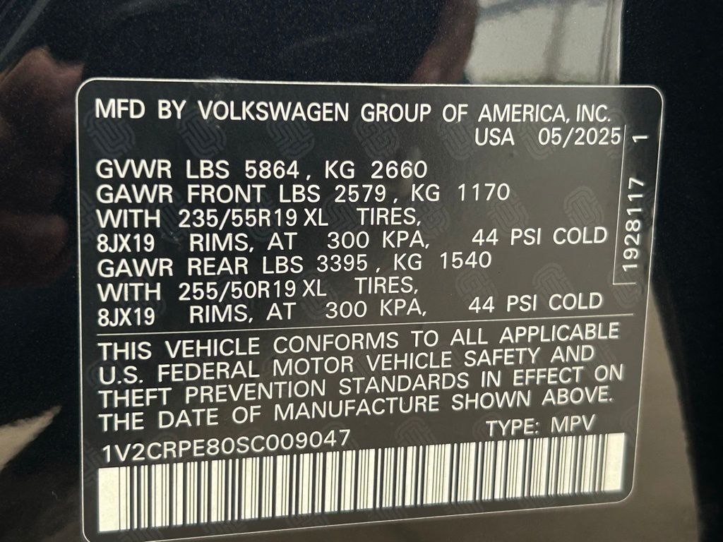 2025 Volkswagen ID.4 Pro Tampa FL