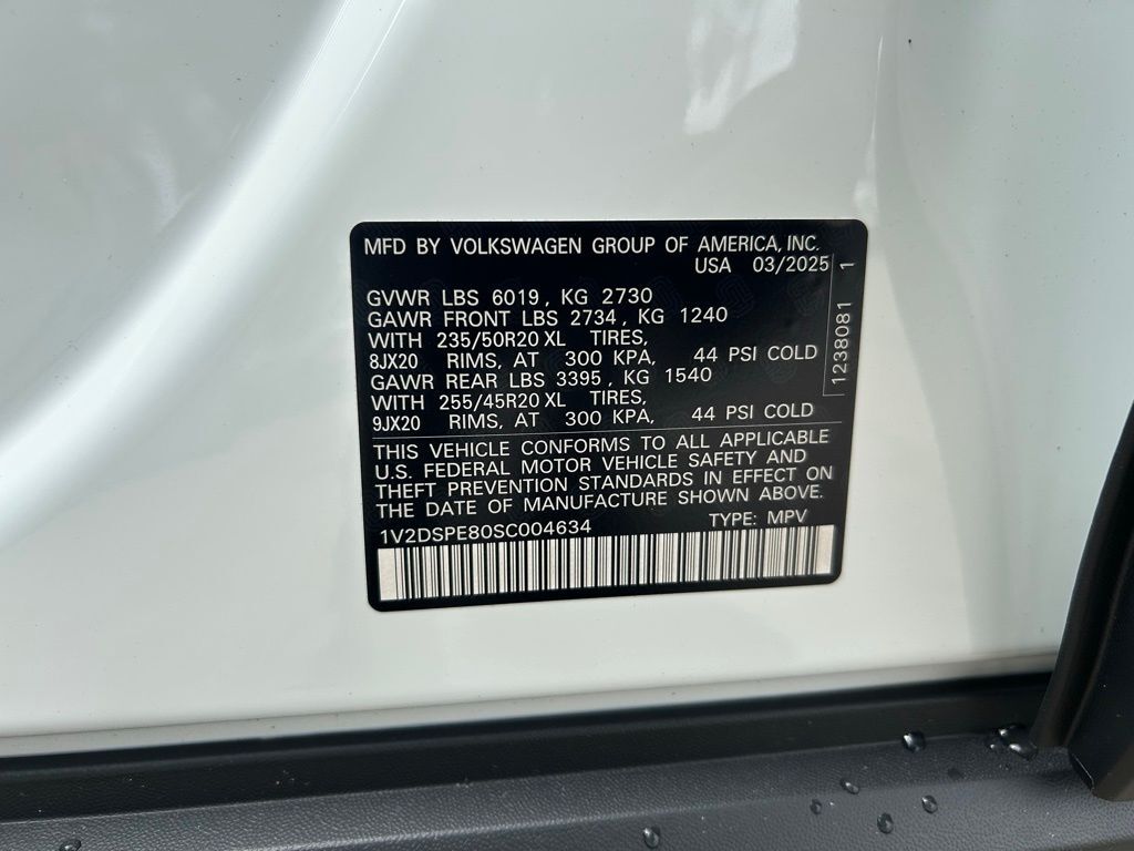 2025 Volkswagen ID.4 Pro Tampa FL