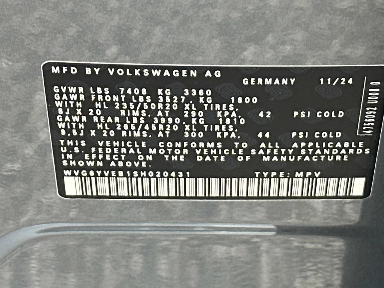 2025 Volkswagen ID. Buzz Woodbridge VA