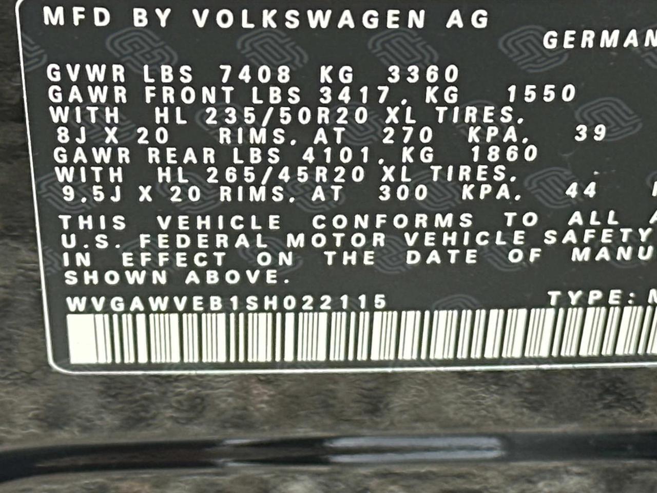 2025 Volkswagen ID. Buzz Woodbridge VA