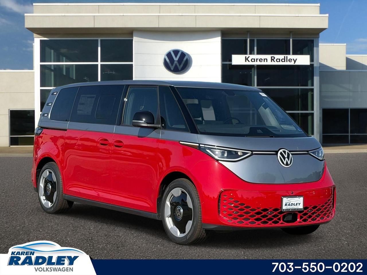 2025 Volkswagen ID. Buzz Pro S Plus