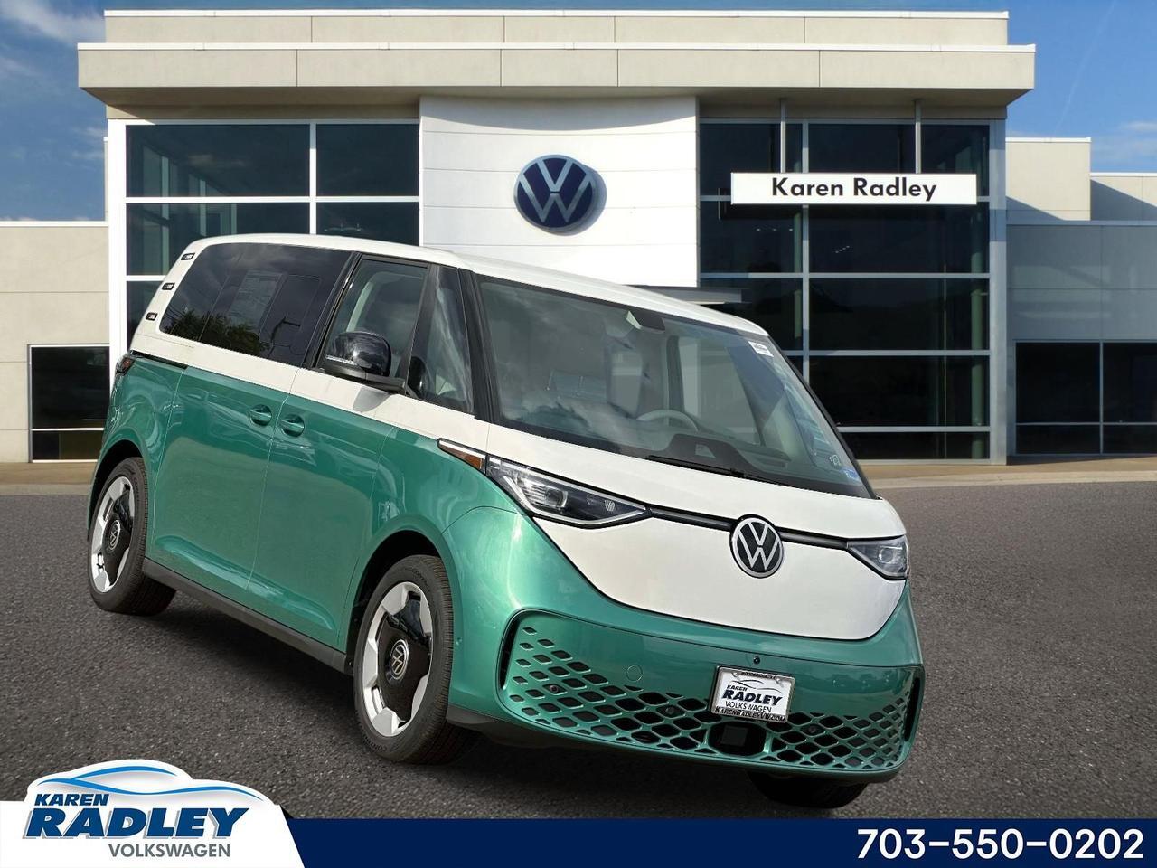 2025 Volkswagen ID. Buzz Pro S Plus