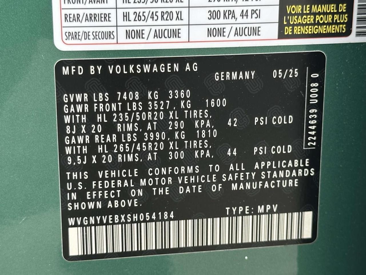 2025 Volkswagen ID. Buzz Pro S Plus Woodbridge VA